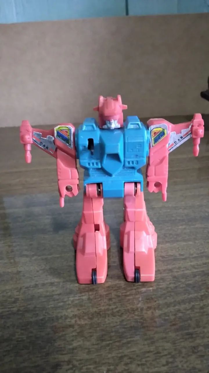 Robô Transformers SaltMan Anos 80 - Brinquedo Antigo - Estrela