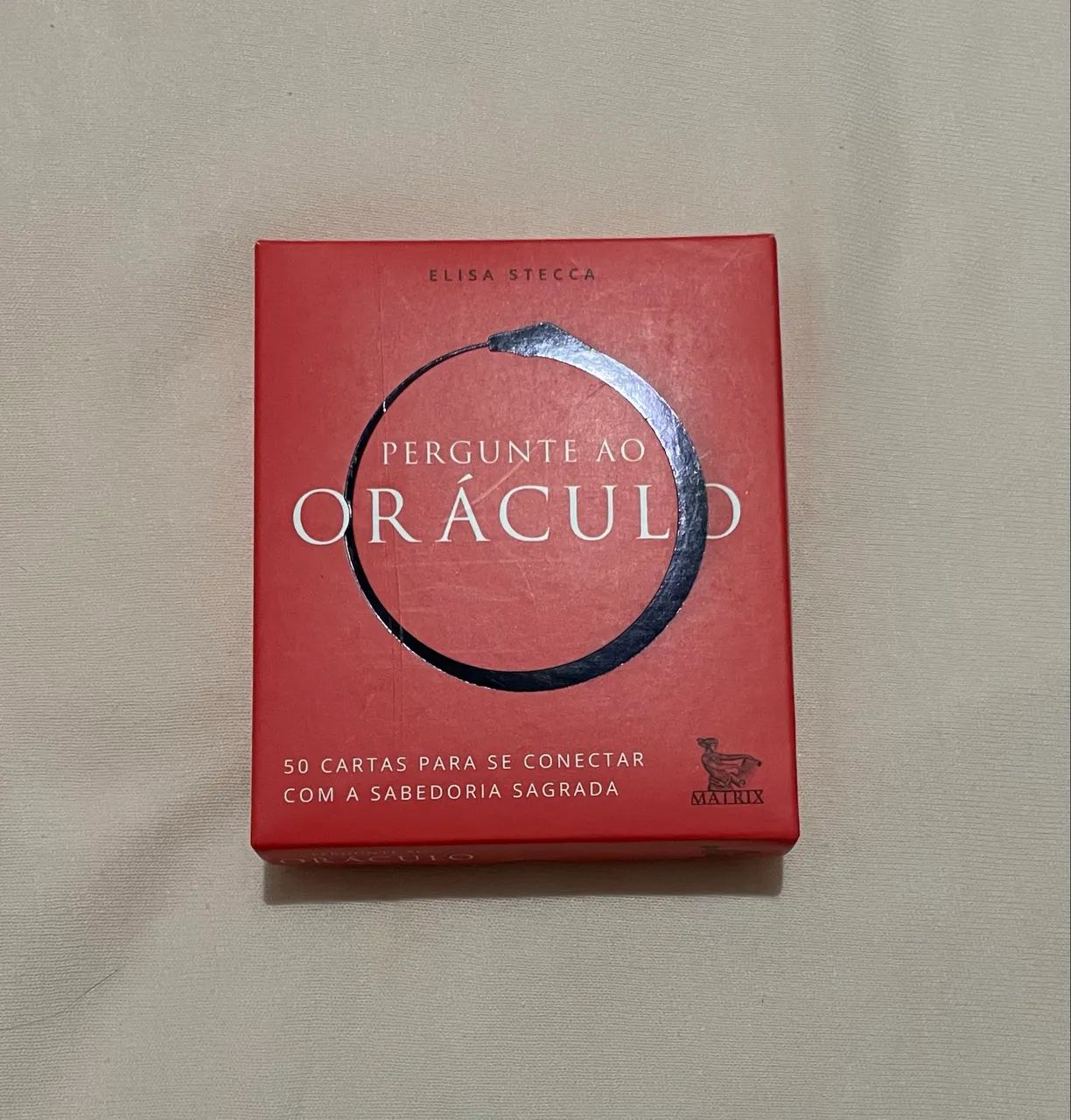 Cartas Pergunte ao Oráculo - seminovo 