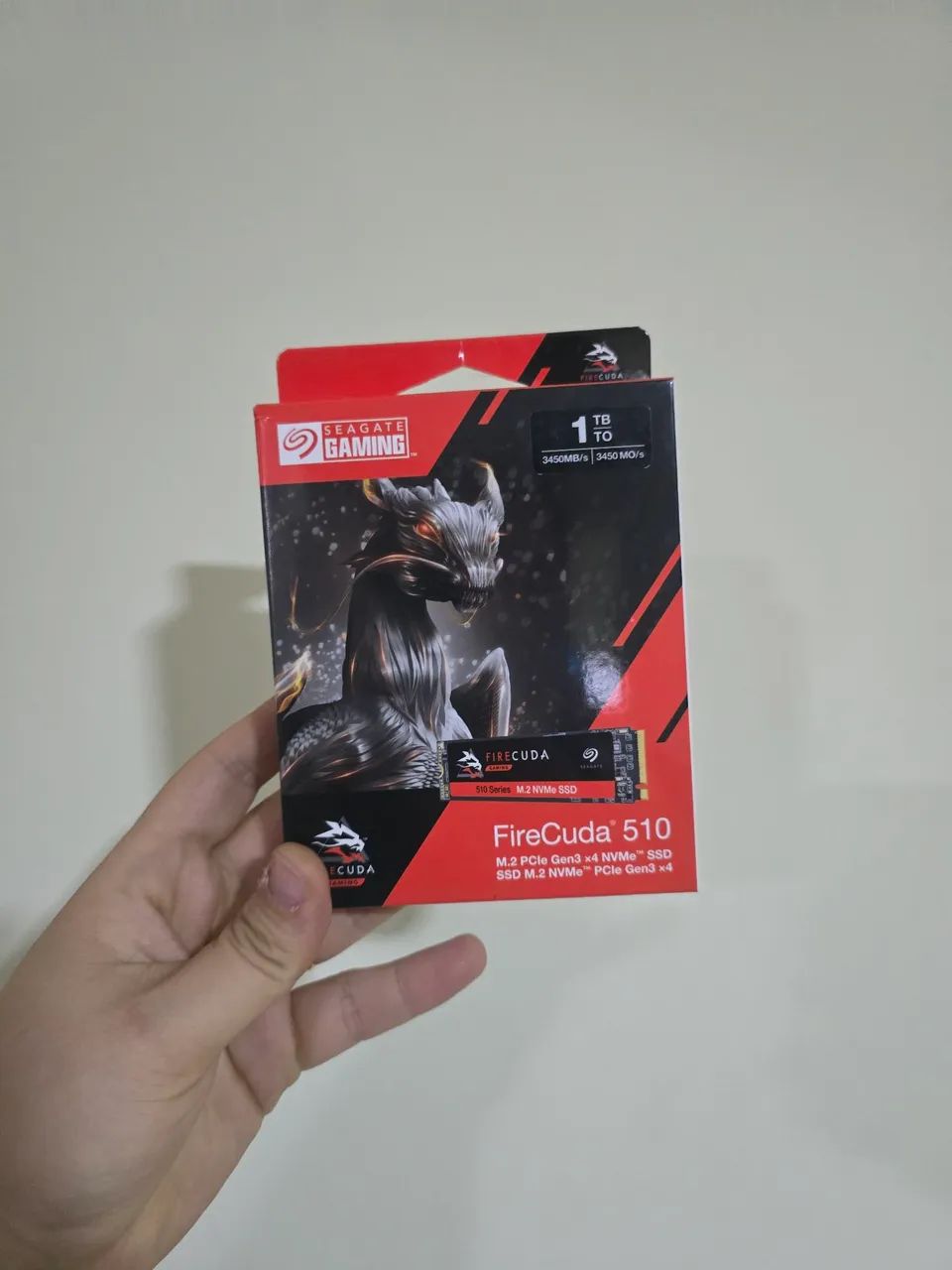 SSD 1TB NVME M.2 FIRECUDA SEAGATE