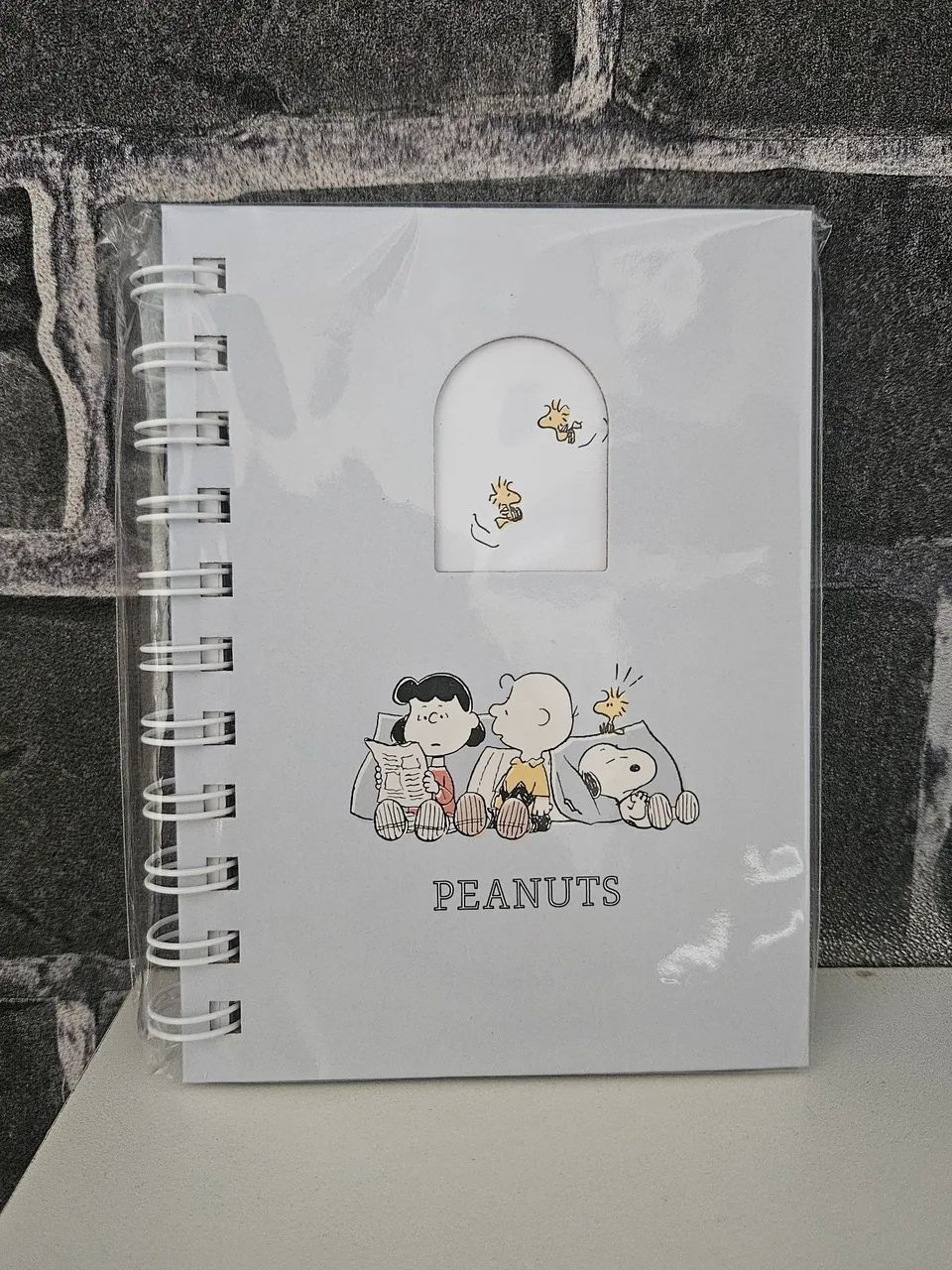 Mini caderno Snoopy
