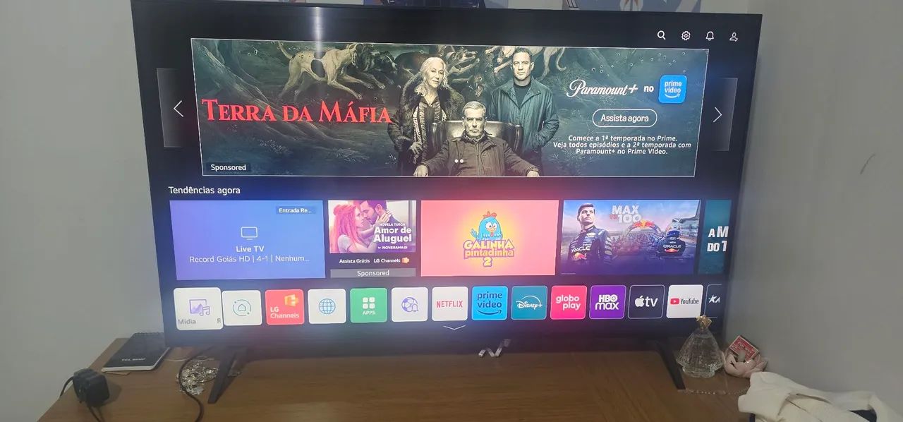 TV 50 POLEGADAS LG 4K NANOCEL SMART COM NOTA FISCAL E EM PERFEITO ESTADO!