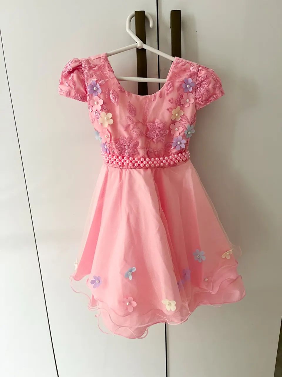 Vestido Infantil Menina