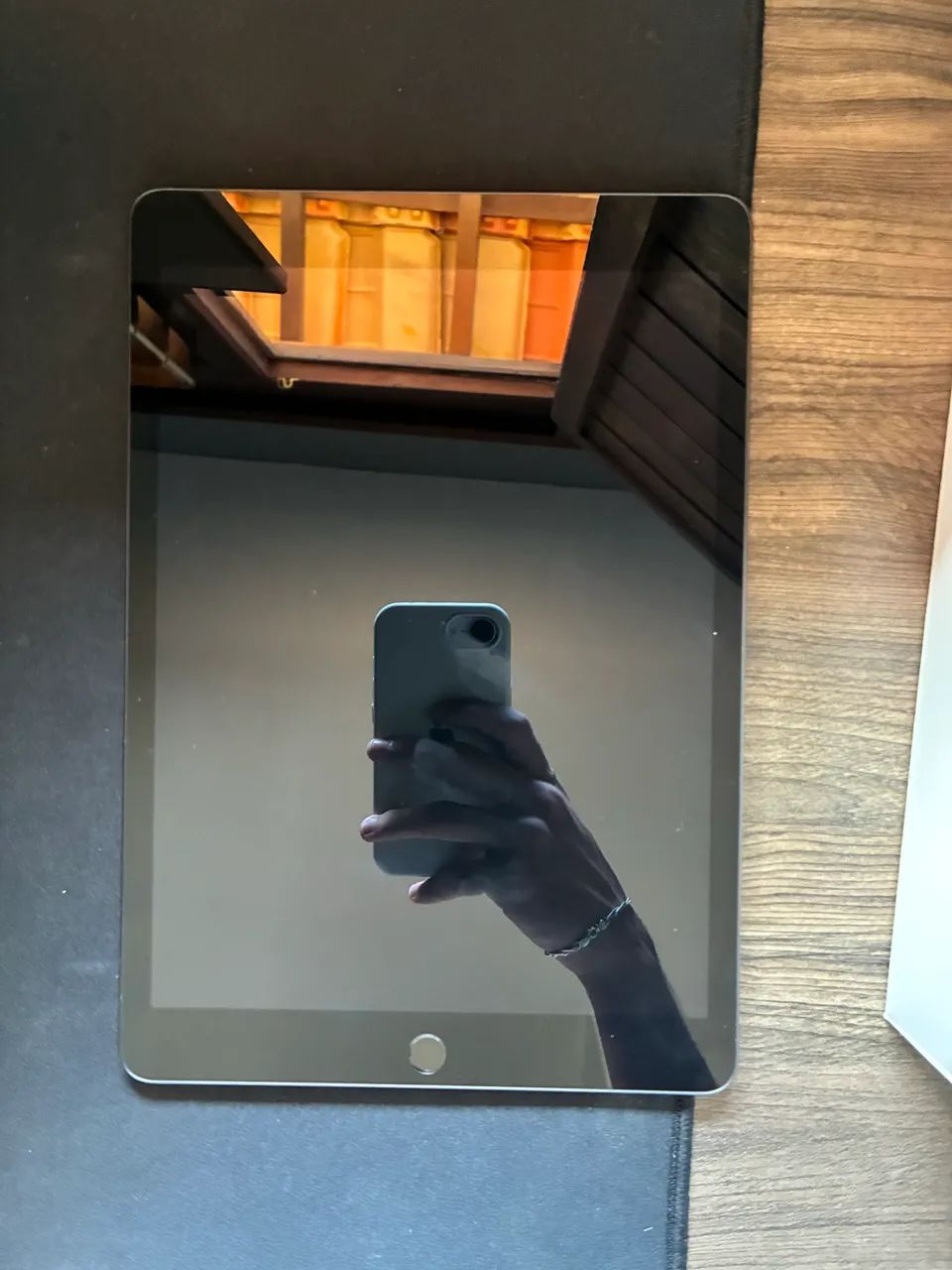 iPad 7ª geração 128gb usado(com caixa e nota fiscal) - Foto 5