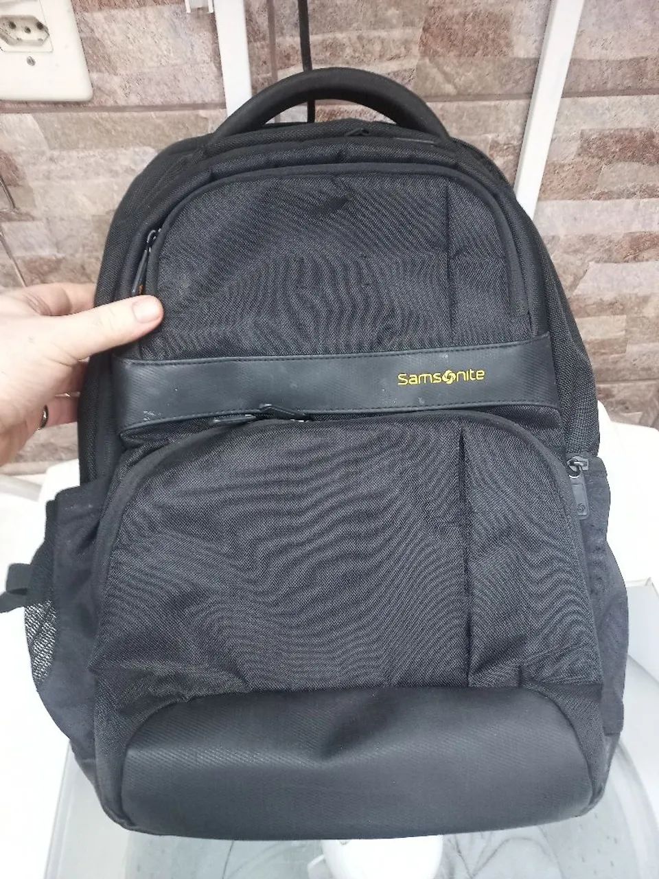  MOCHILA ORIGINAL SAMSONITE  Notebook até 15,6"