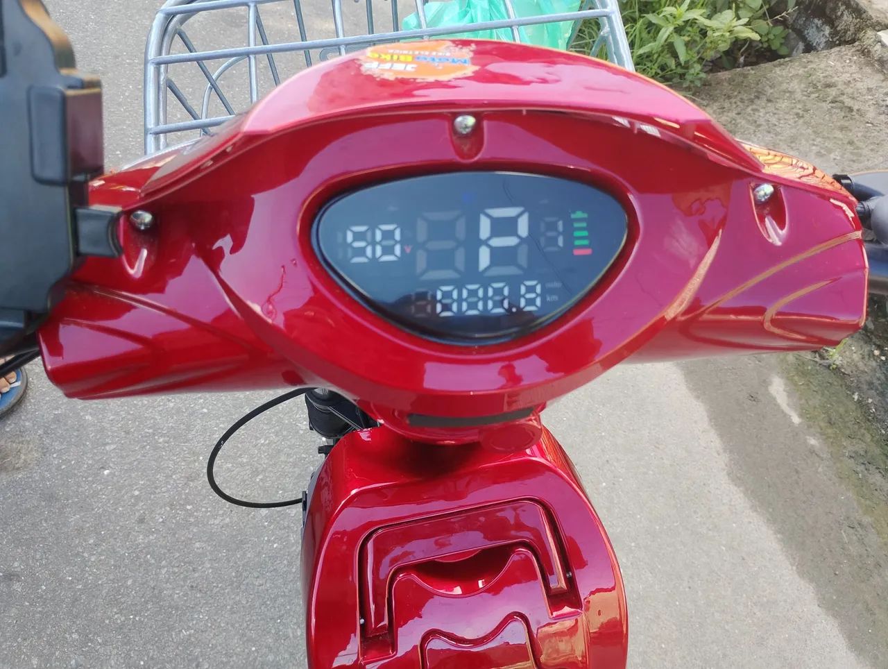 Bicicleta eletrica 
