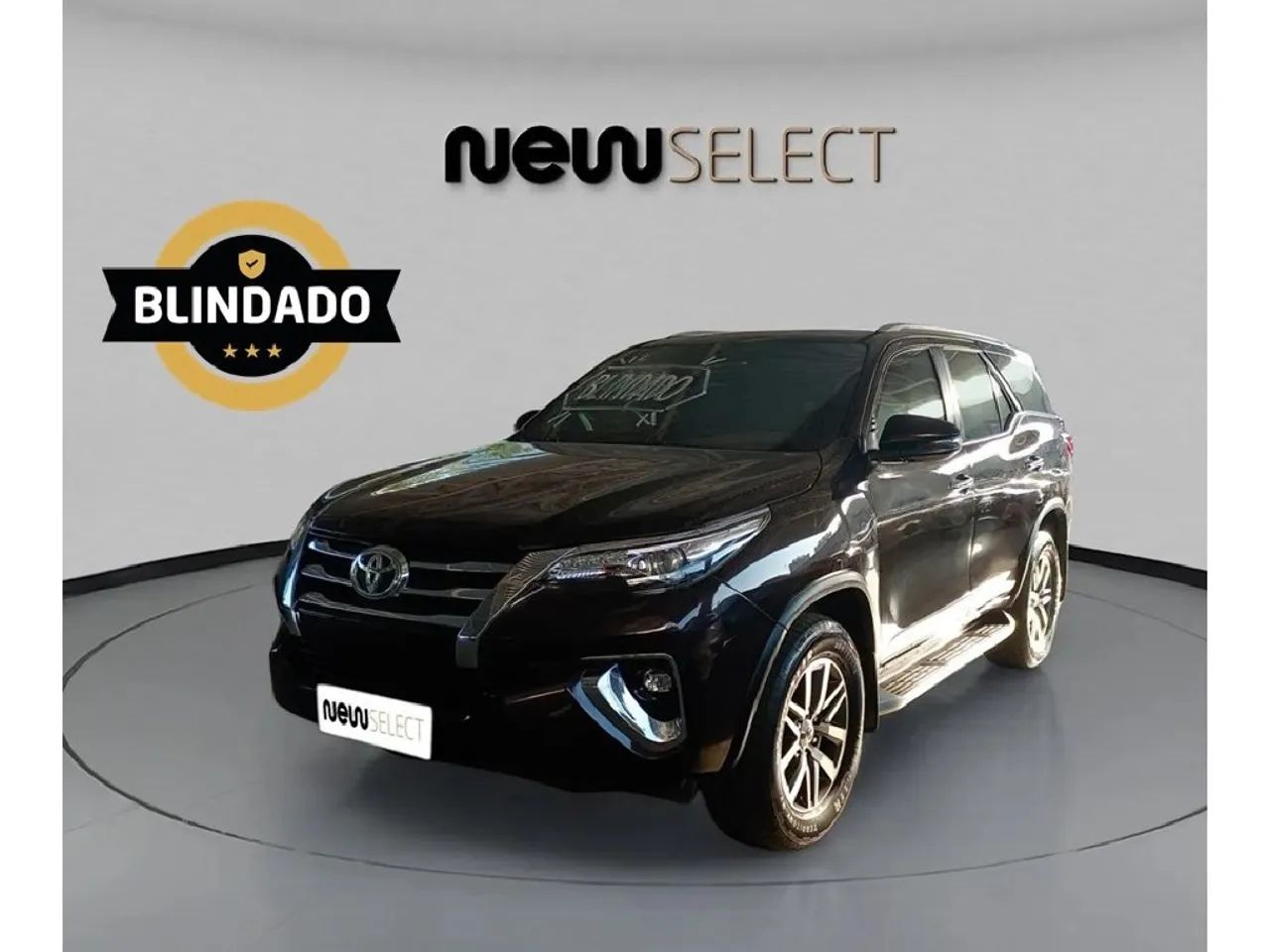 Toyota Hilux SW4 SRX 4X4 2.8 TDI 16V Dies. Aut. 2019