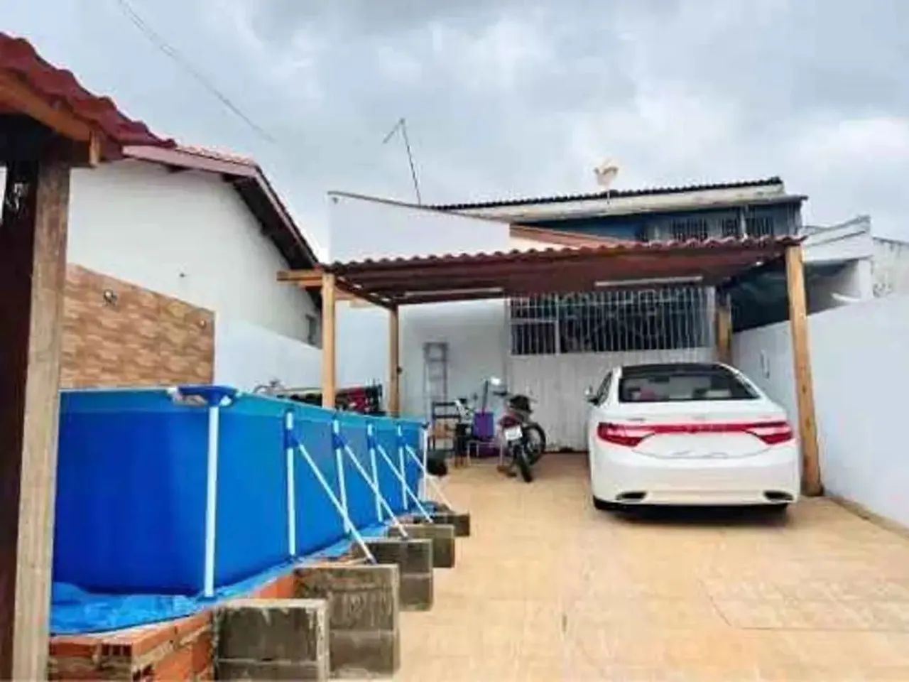 Casa padrão em benevides 