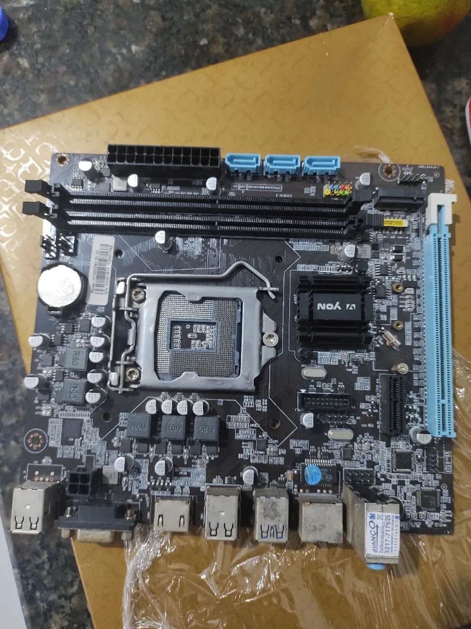 Placa mãe h110 ddr4