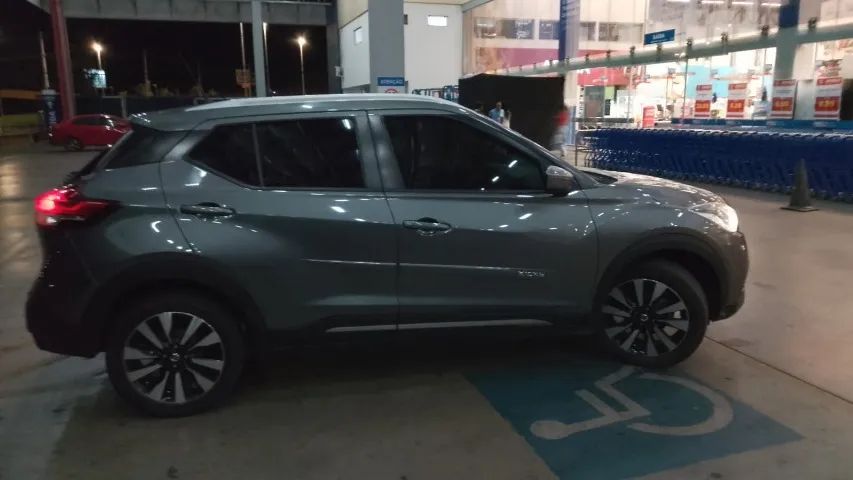 Nissan Kicks KICKS SV 1.6 16V FlexStar 5p Aut. 2021
