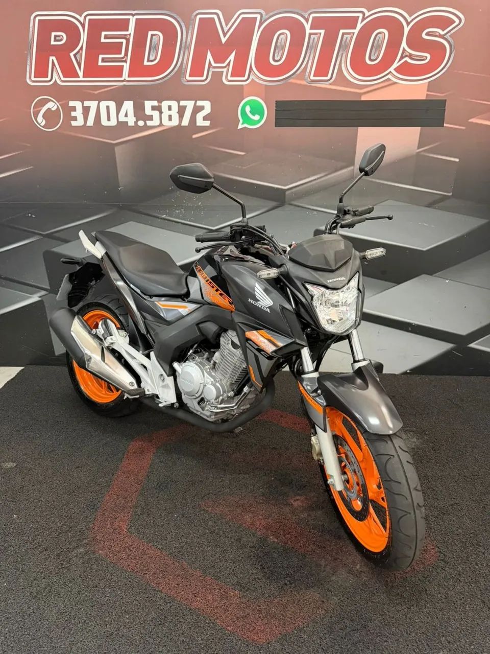 CB 250 TWISTER/FLEXONE - Foto 5