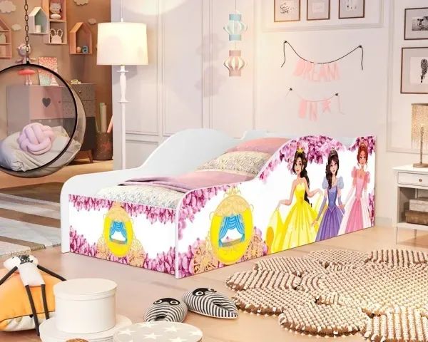 CAMA INFANTIL SEM COLCHÃO - Foto 2