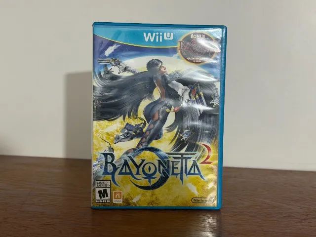 Bayonetta 2 Wii U Completo