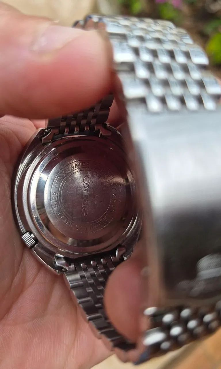 Relógio seiko 5 automático vintage - Foto 5