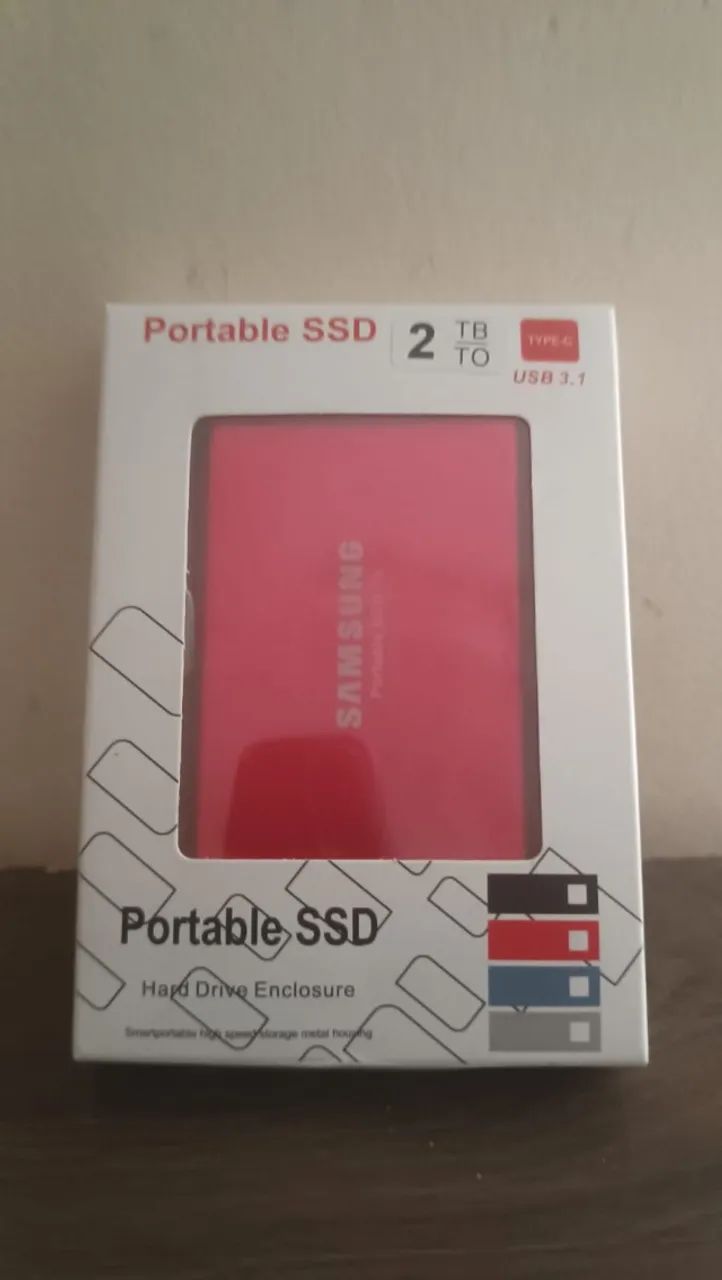 SSD samsung T5 2tb m2