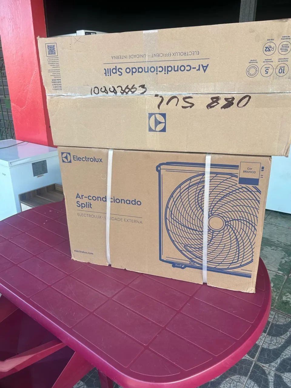 Central 9 mil Btu inverte Electrolux 