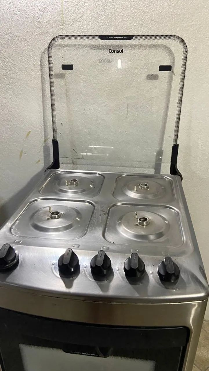 Fogão 4 bocas consul  - Foto 3