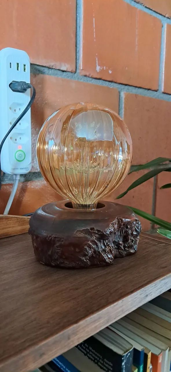Luminária Bola de cristal - Foto 5