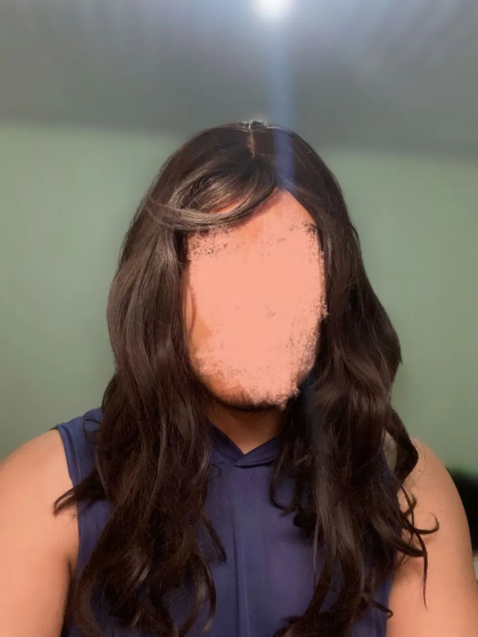 Peruca morena preta - Foto 3