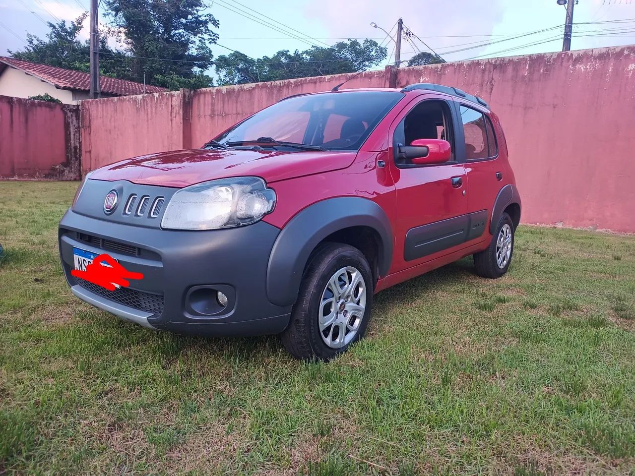 Fiat Uno WAY 1.0 EVO Fire Flex 8V 5P 2011 - Foto 3