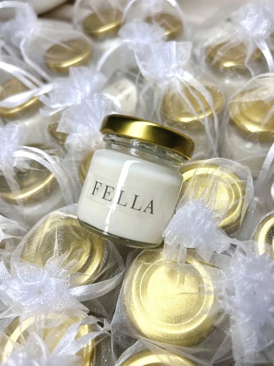 Mini vela aromática personalizada  - Foto 2