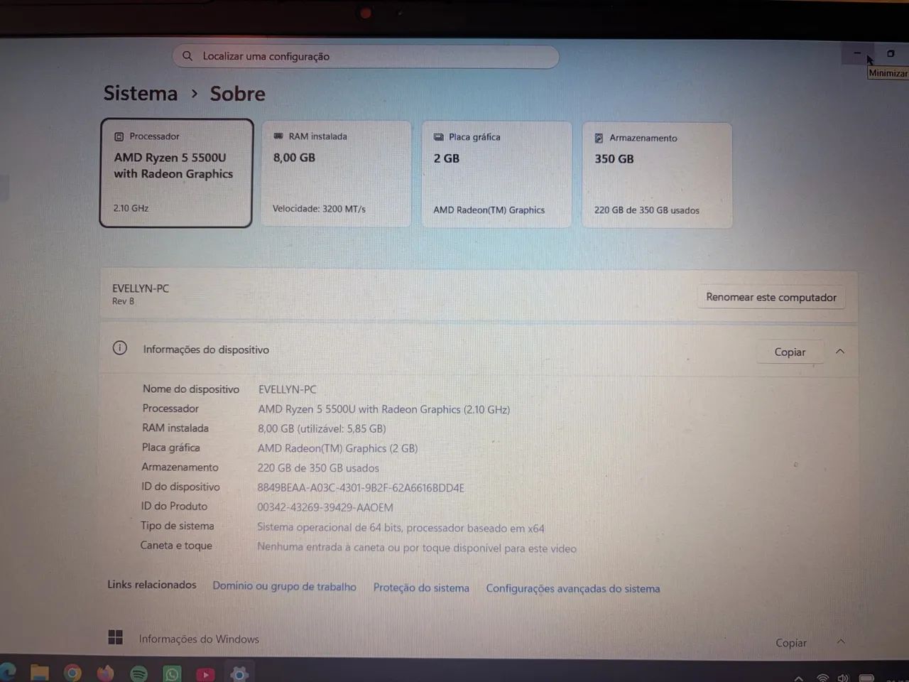 Notebook Lenovo ideapad 3 - Foto 4