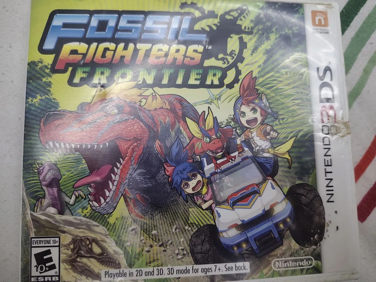 Fossil  Fighters Frontier 3ds