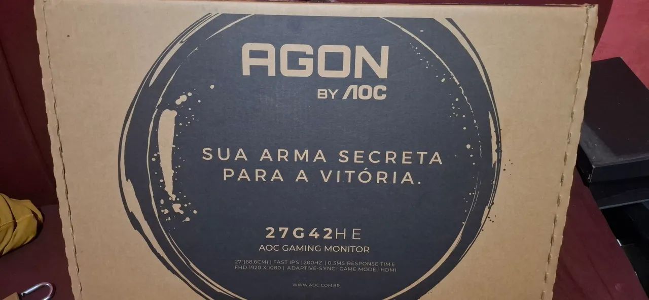 Monitor 27 polegada aoc gamer  - Foto 4