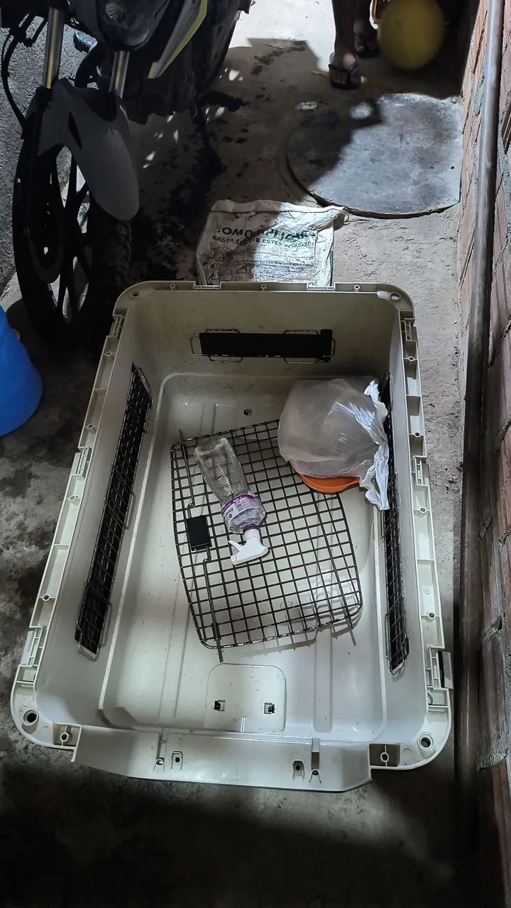 Mala porta cachorro 