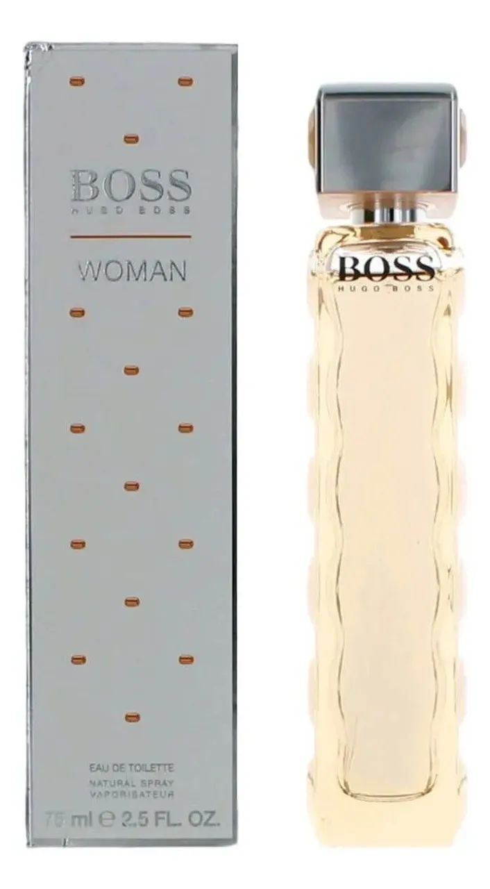 Perfume Hugo Boss Woman Eau de Toilette de 75ml Original - Beleza