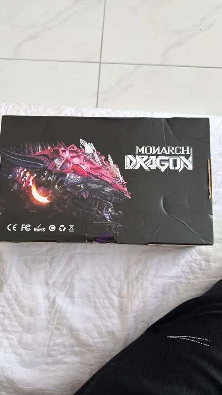Placa de Video rx5700 Maxsun - LACRADA - Foto 2