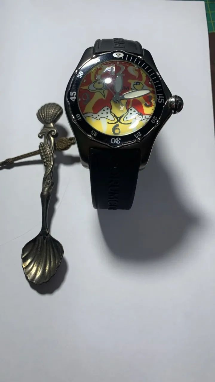 Relógio Corum Bubble Dive Bomber "Flying Tigers" - Ed. Limitada (mec. automatico chines) - Foto 3