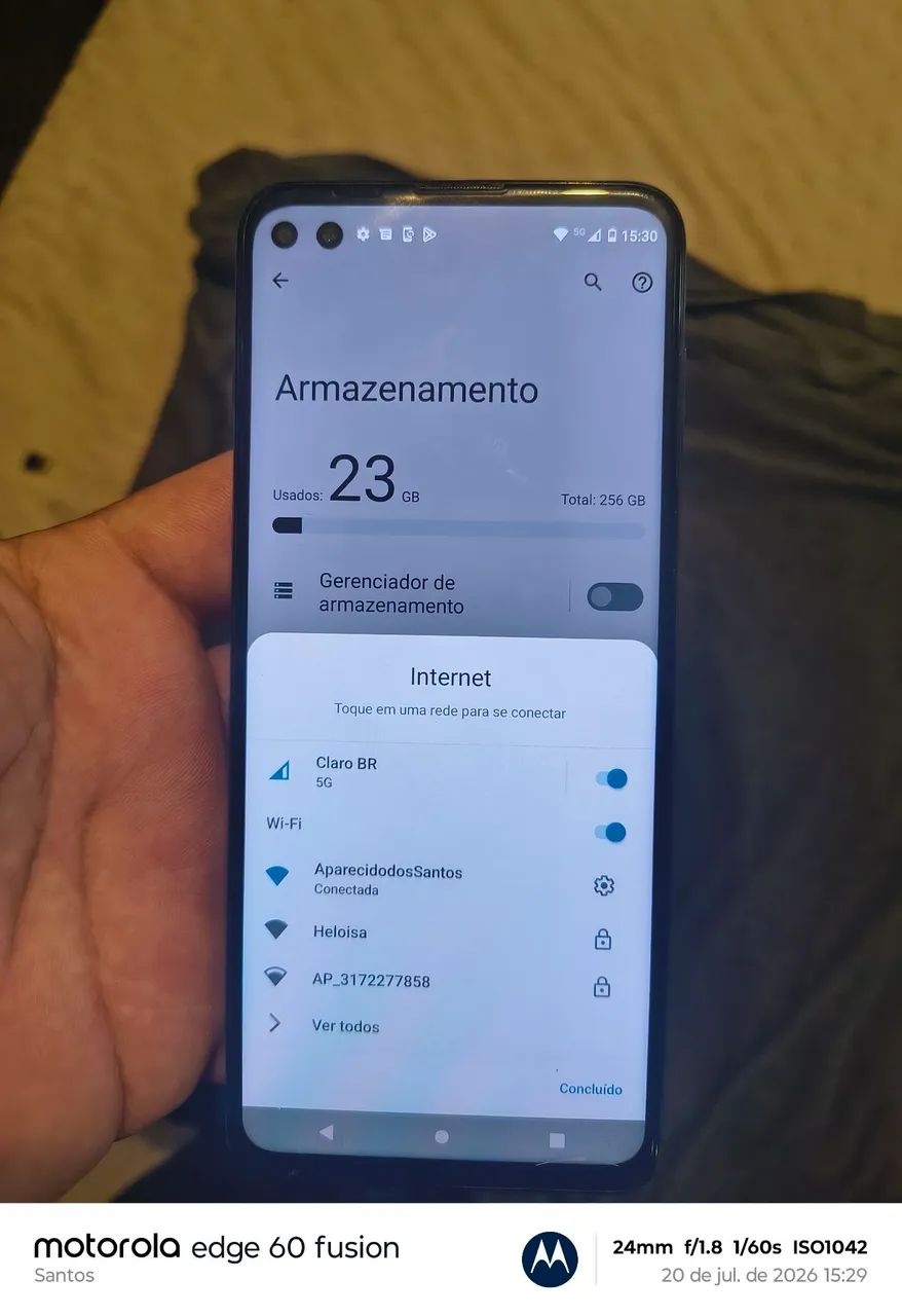 Moto G100 - Foto 4