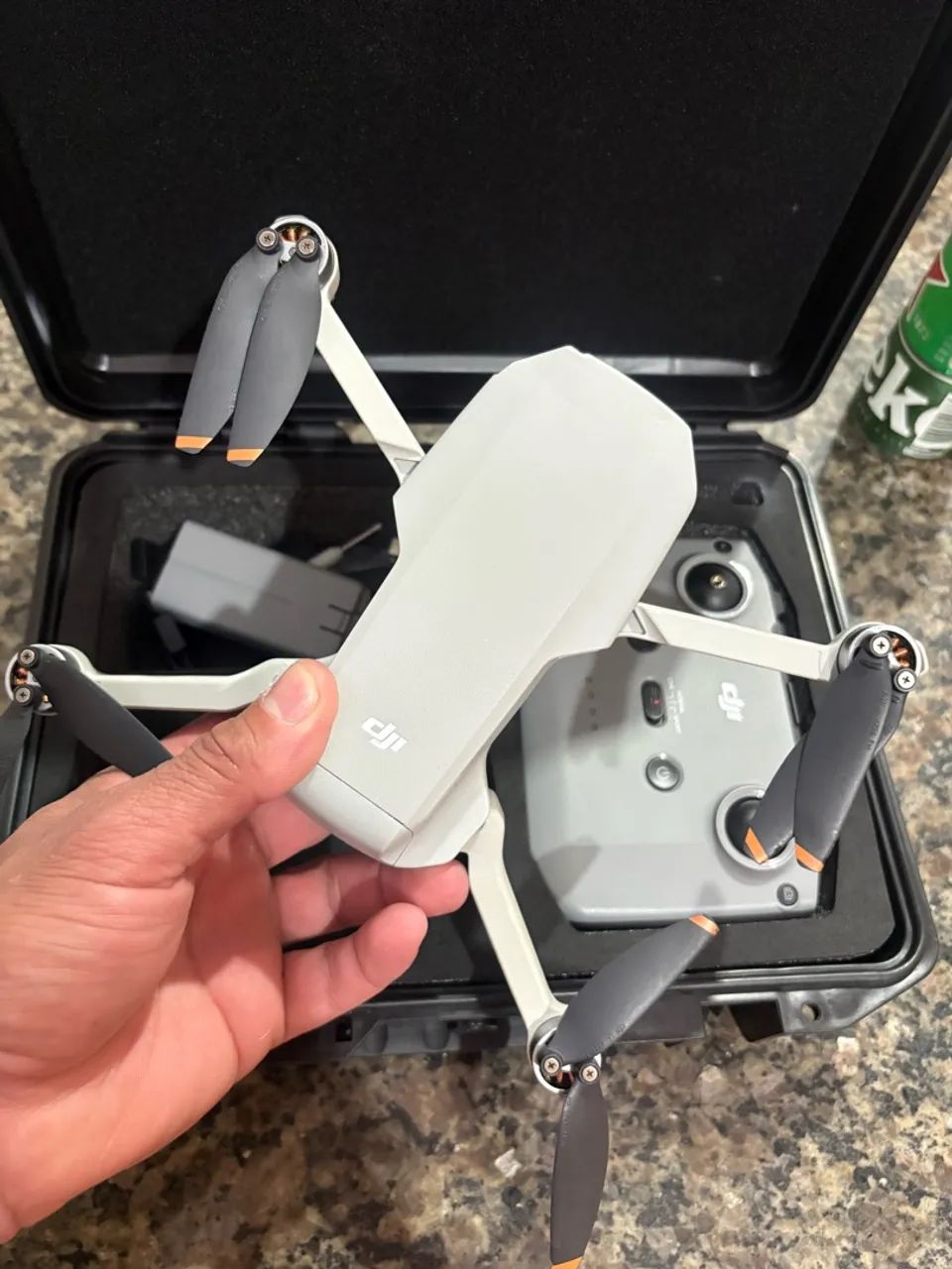 Drone DJI Mini 4k com maleta - Foto 4