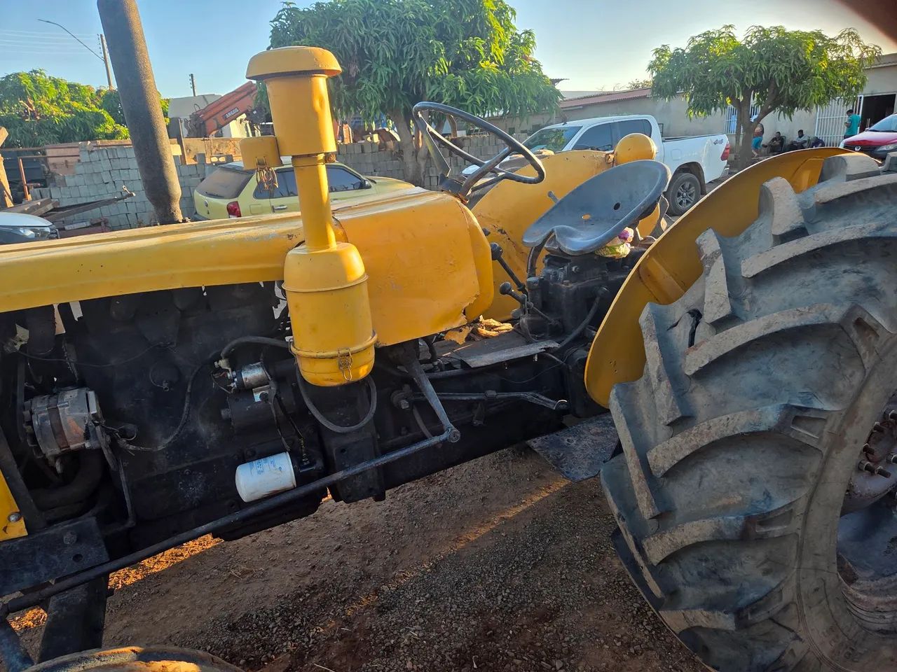 Trator Valmet 60  - Foto 3