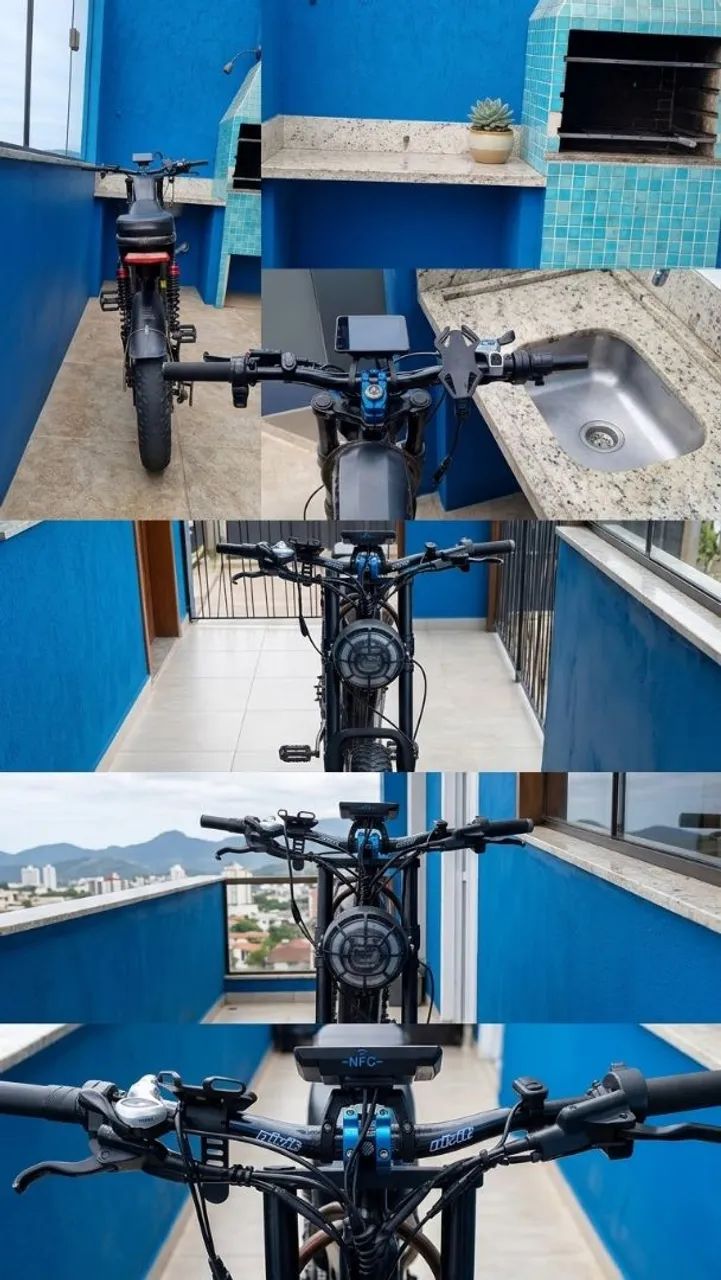 Bike eletrica inow v70 - Foto 2