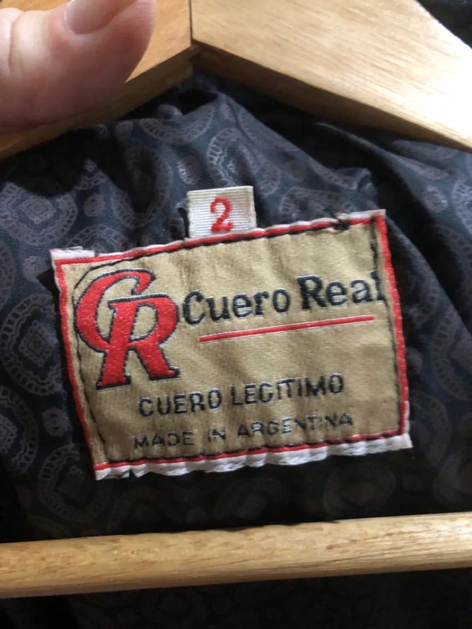 Jaqueta couro legítima  - Foto 4