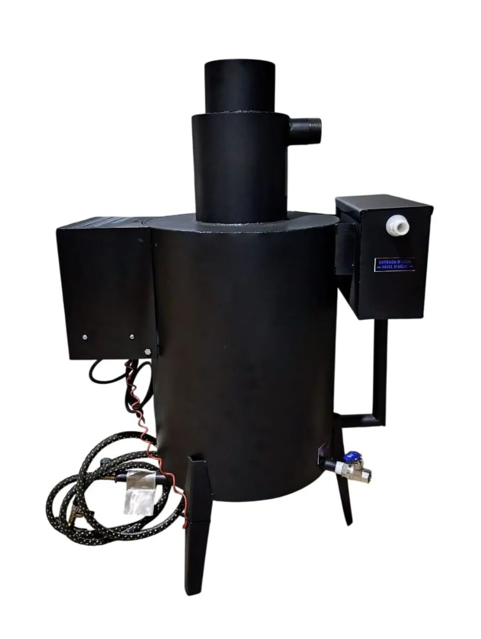Sauna a gás 18 M³ ( gerador de vapor ) - Foto 2
