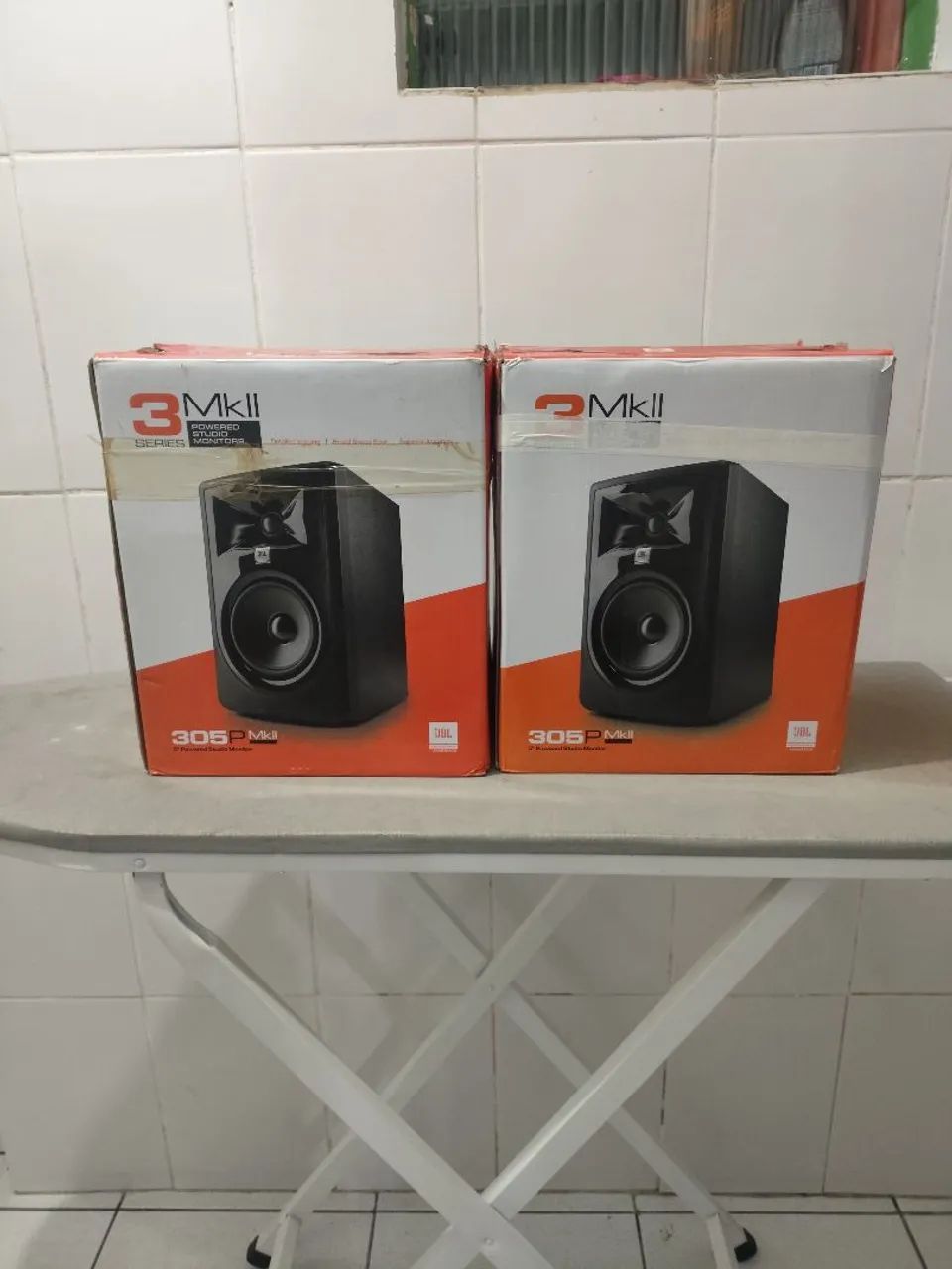 Monitor de referência JBL MK2 