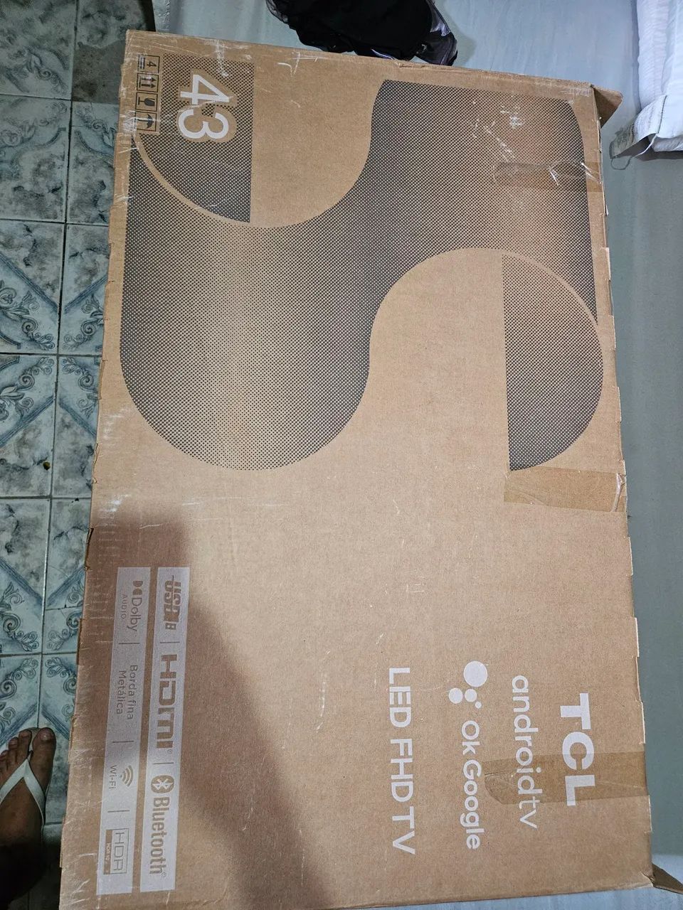 Smartv TCL 43 polegadas  - Foto 2