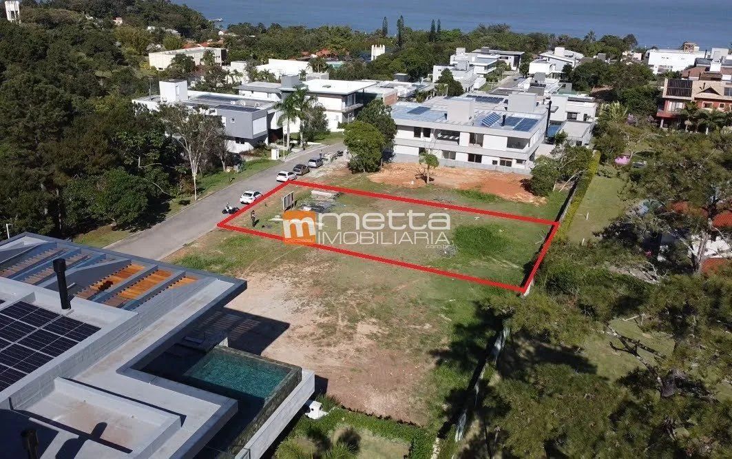 Terreno no Condomínio fechado com 762,60m², em Cacupé. Florianópolis/SC - Foto 5