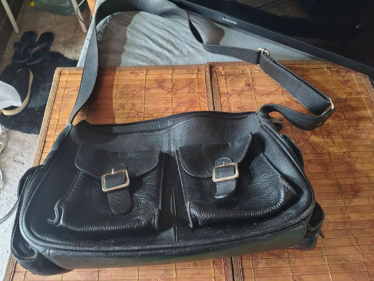 Bolsa de Couro  - Foto 2