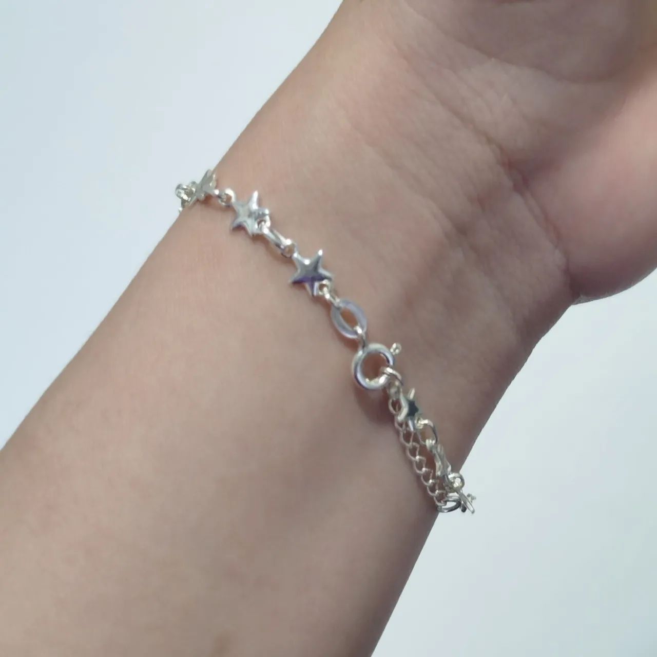 Pulseira de prata da Purpurata - Foto 5