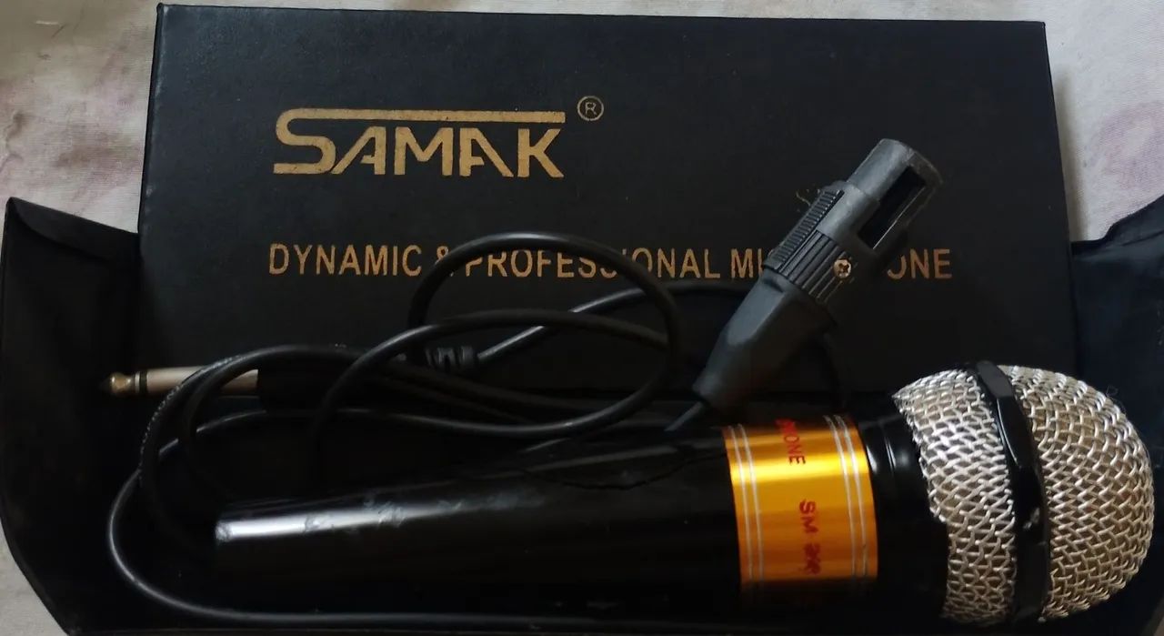 Microfone Samark Profissional  - Foto 2