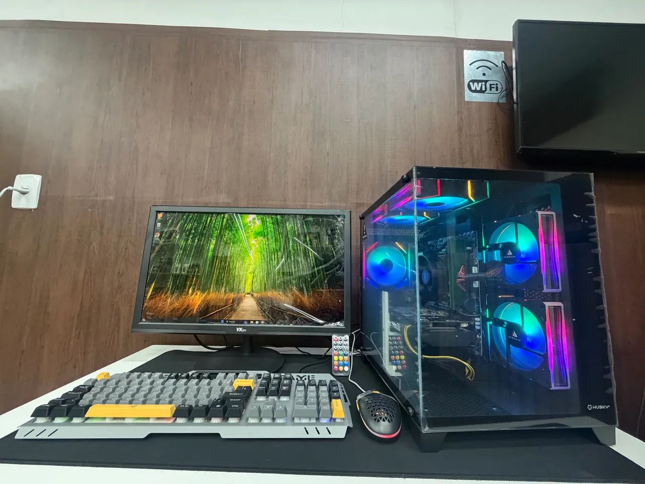 PC GAMER  NOVO COM GARANTIA (RODA TODOS OS JOGOS) - Foto 3