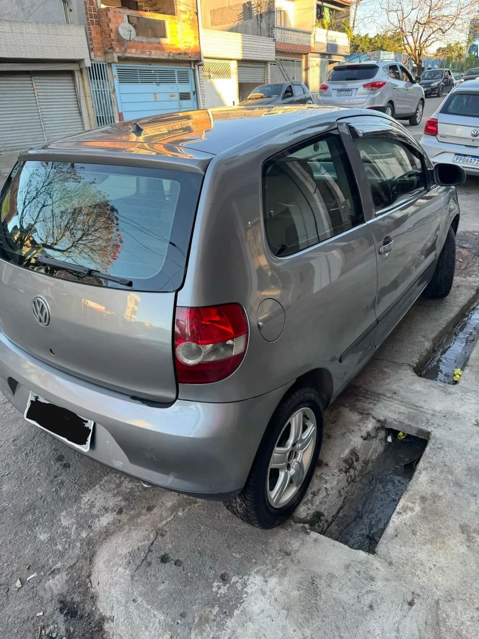 Volkswagen Fox Fox City 1.0 Mi/ 1.0Mi Total Flex 8V 5p 2004