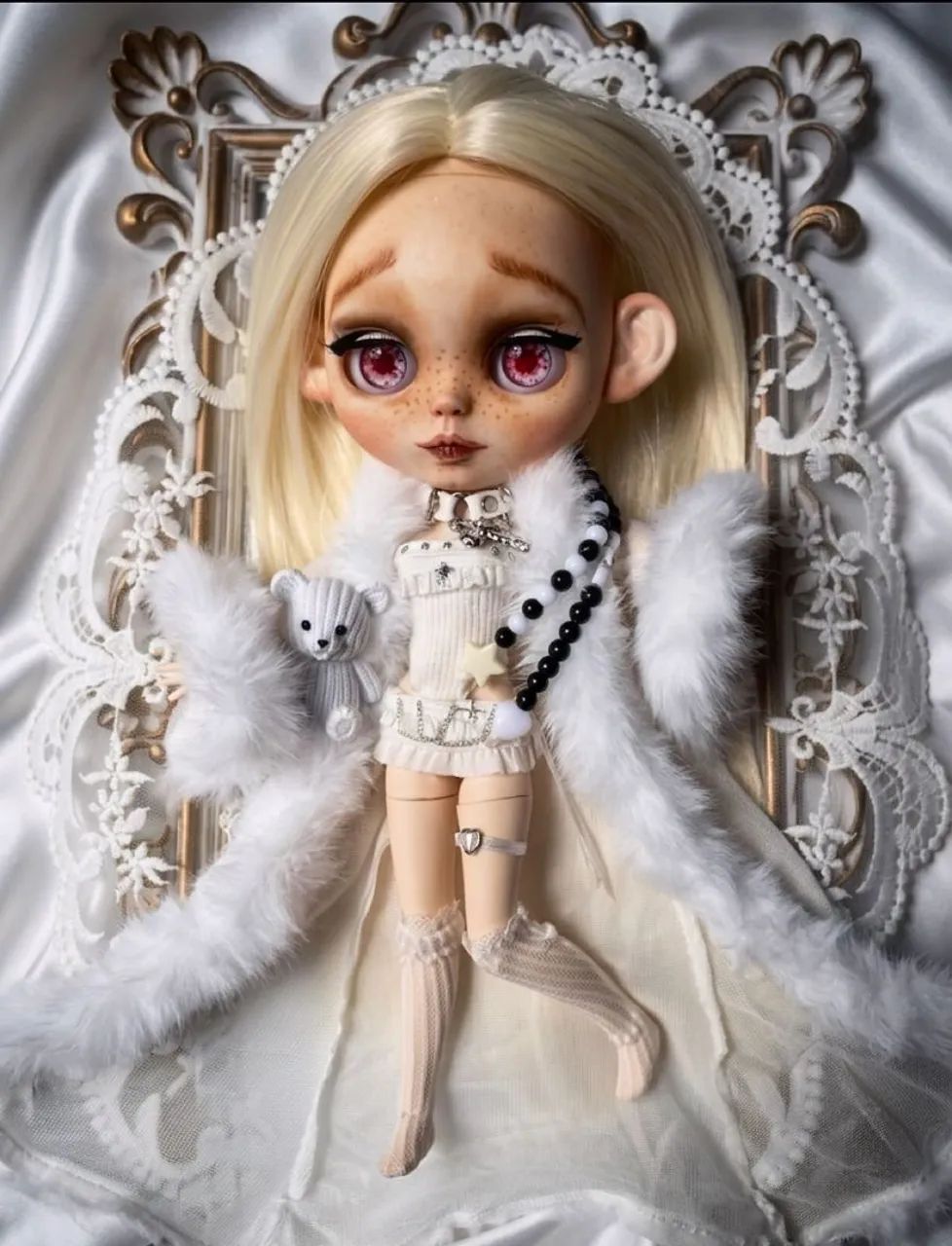 Faço Boneca Blythe Personalizada - Foto 2
