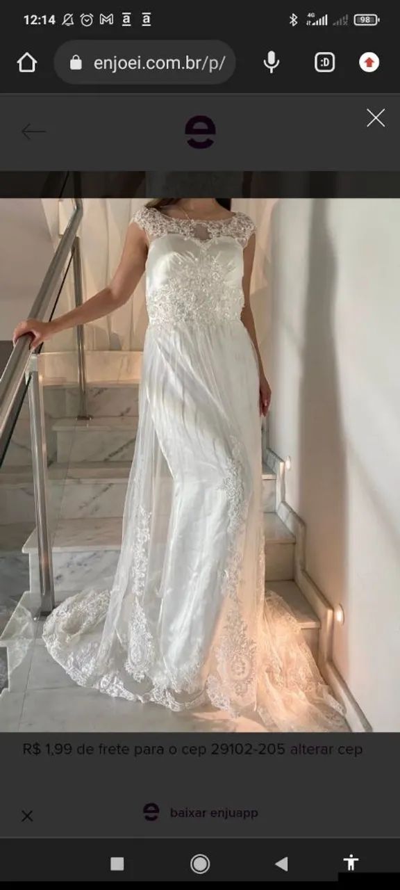 Vestido de noiva 