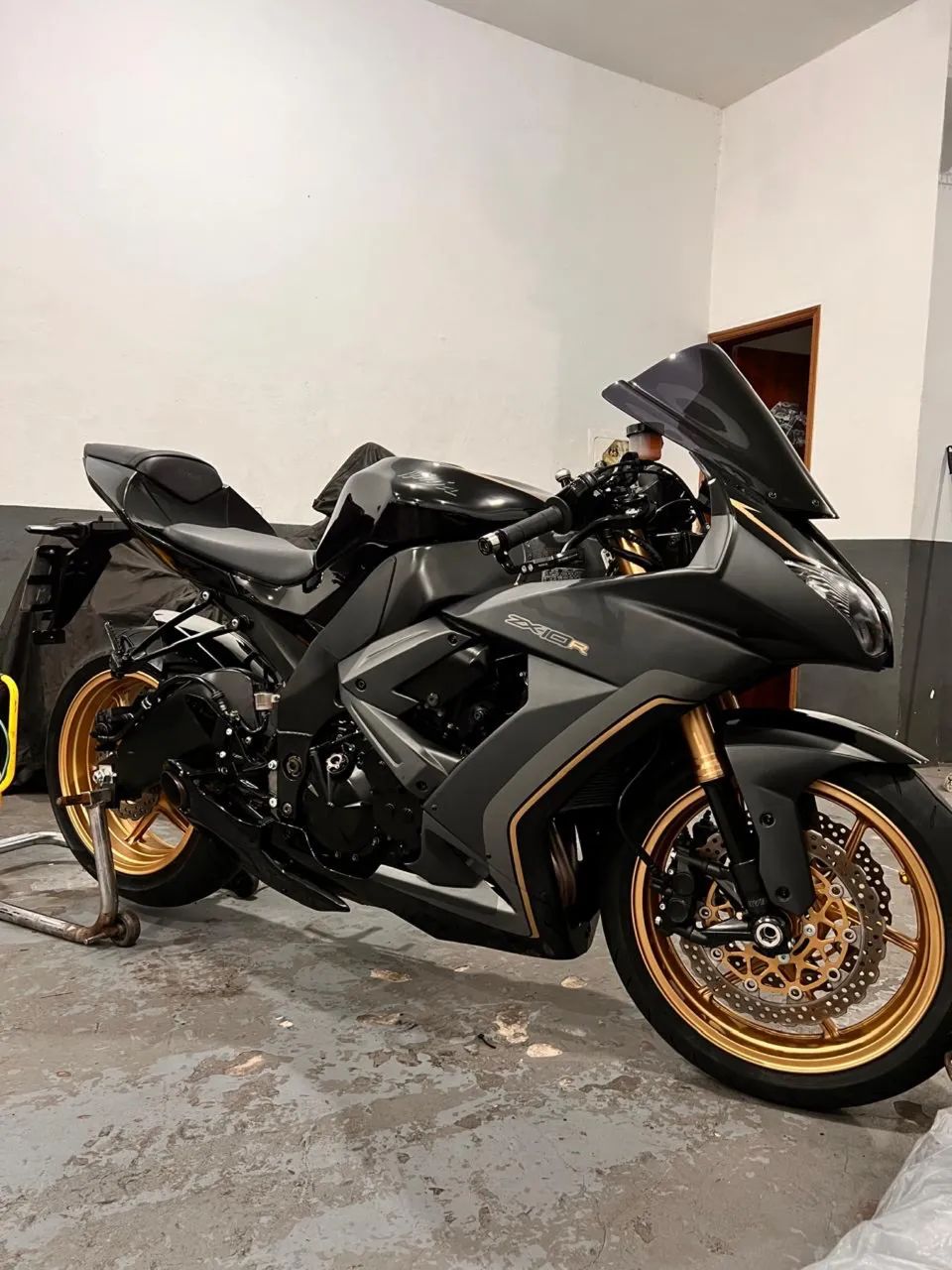 Motos Kawasaki Ninja 2008 em São Paulo