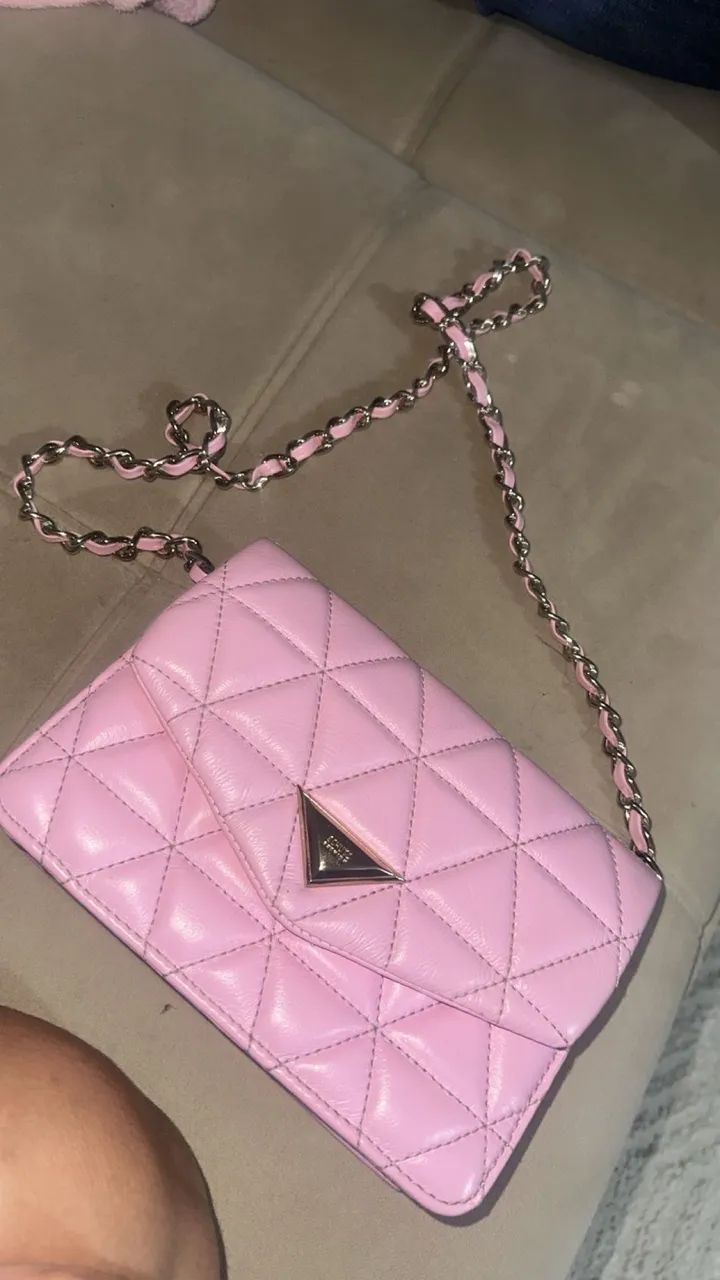 Bolsa Schutz Rosa 944 - Bolsas, malas e mochilas - Malvinas