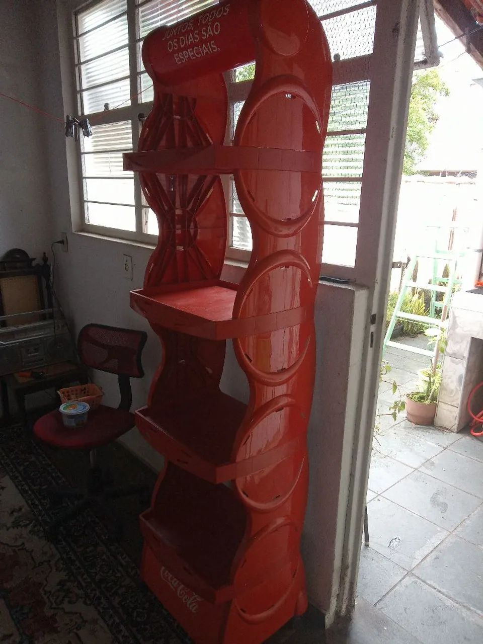Expositor da coca cola (não envio) - Foto 2